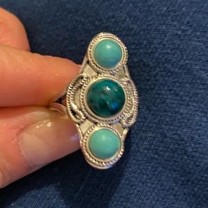 Women’s Turquoise Ring